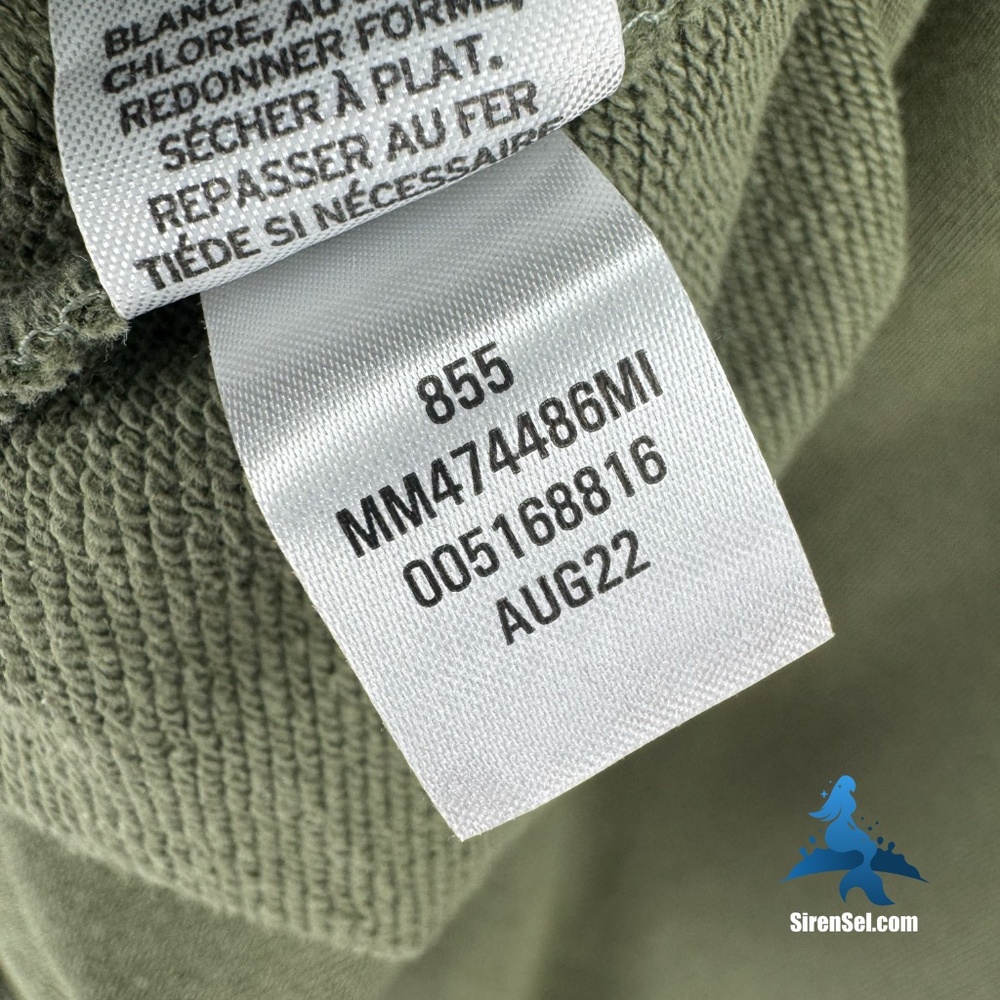 1262 NWT MELROSE AND MARKET T-Shirt Dress – S – Olive Green - Picture 14 of 16